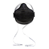 Moldex N95 AirWave Black Disposable Respirator, 1 box (10 pieces)