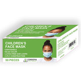 Cordova ELM150 Disposable Ear-Loop Face Mask for Small Faces, 1 case (40 boxes)