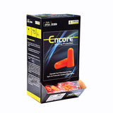 Encore Disposable Foam PU Uncorded Earplugs, 1 box (200 pairs) - Gorvex.com