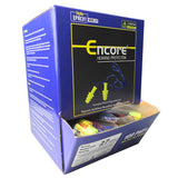 Encore Reusable TPR Corded Earplugs, 1 box (100 pairs) - Gorvex.com