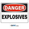 Explosives - Danger Sign - Gorvex.com