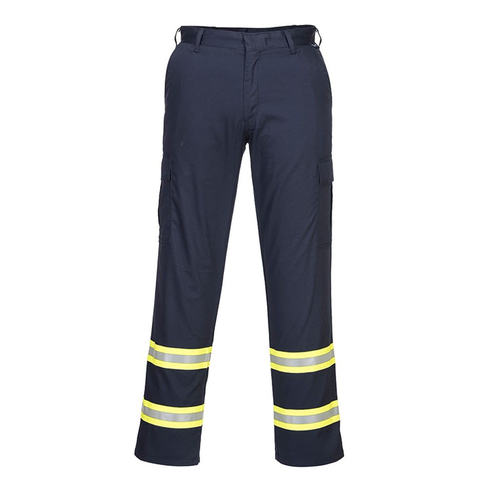 Portwest F127 Iona Enhanced Pants with Reflective Tape