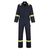 Portwest F128 Iona Enhanced Coverall with Knee Pad Pockets