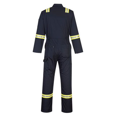 Portwest F128 Iona Enhanced Coverall with Knee Pad Pockets