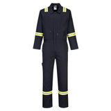 Portwest F129 Iona Enhanced Cotton Coverall with Radio Pocket