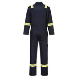 Portwest F129 Iona Enhanced Cotton Coverall with Radio Pocket