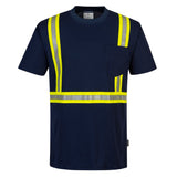 Portwest F131 Iona Xtra Enhanced T-Shirt with Chest Pocket