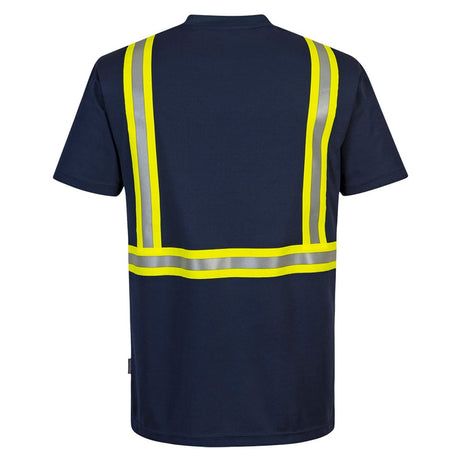 Portwest F131 Iona Xtra Enhanced T-Shirt with Chest Pocket