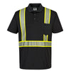 Portwest F140 Iona Plus Short Sleeved Polo Shirt with Side Vents