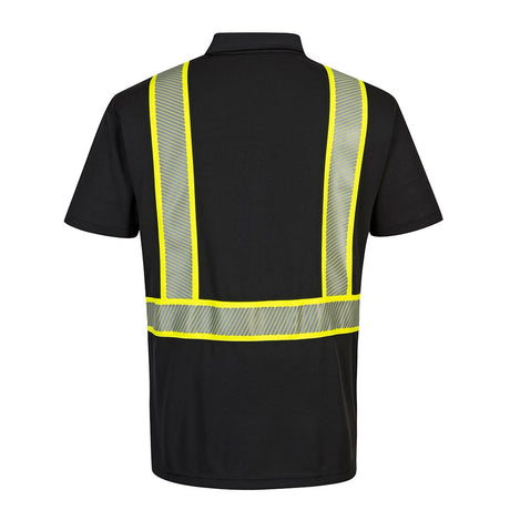 Portwest F140 Iona Plus Short Sleeved Polo Shirt with Side Vents