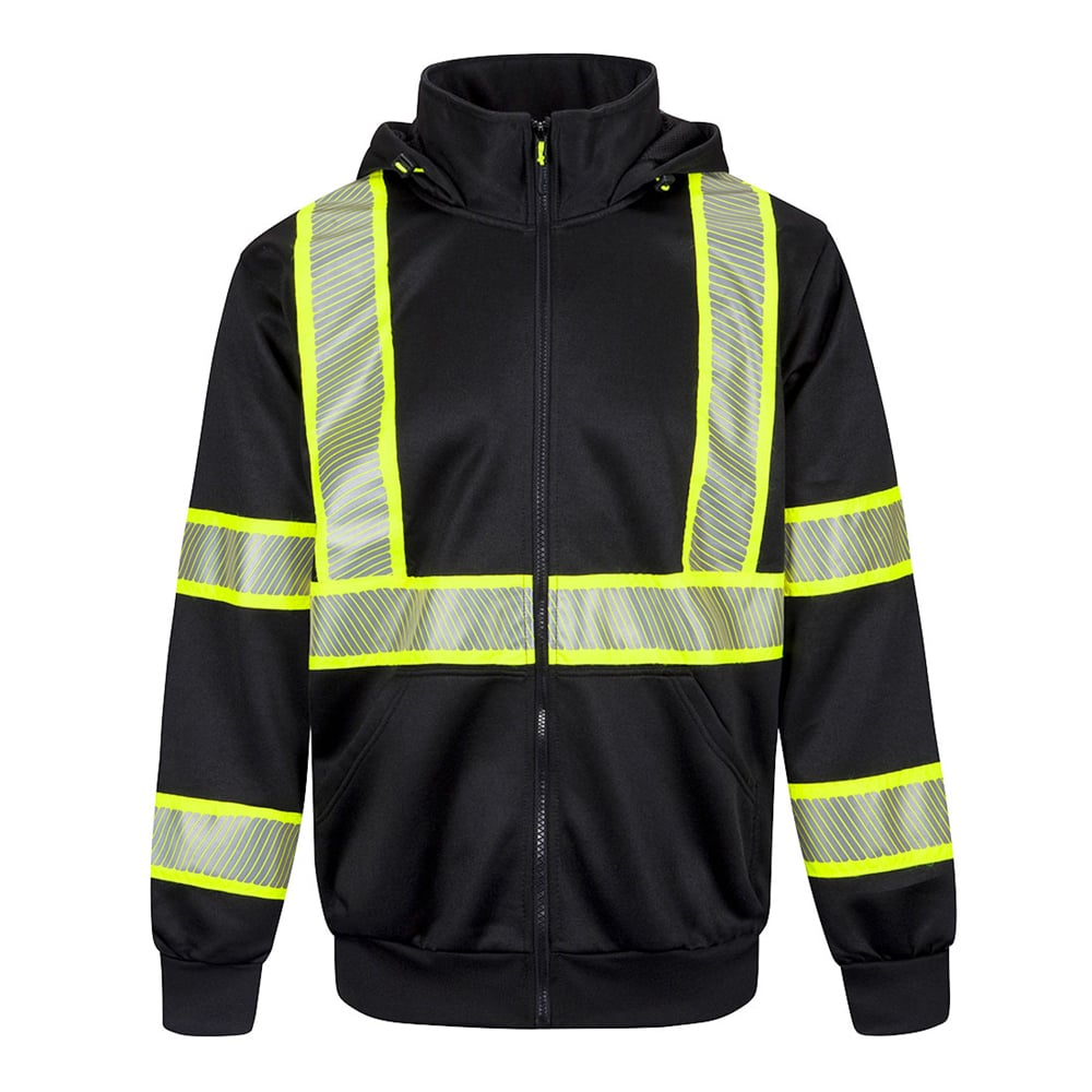 Portwest F143 Iona Plus Hoodie with Segmented Reflective Tape