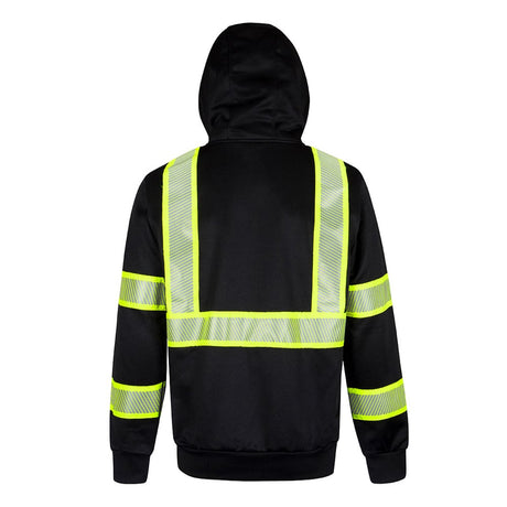 Portwest F143 Iona Plus Hoodie with Segmented Reflective Tape