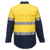 Portwest F145 Iona Enhanced Visibility Two-Tone Shirt