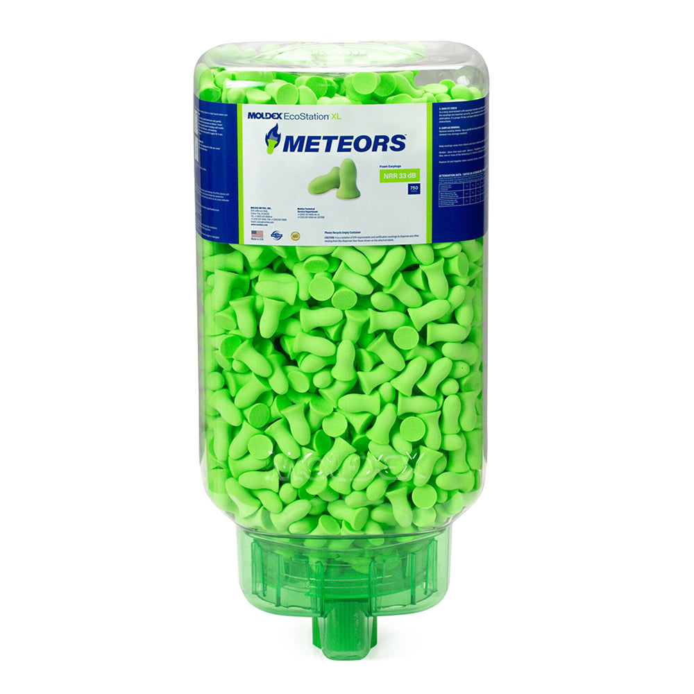 Moldex Meteors EcoStation XL 6537 Earplug Dispenser, NRR 33 (750 pair)