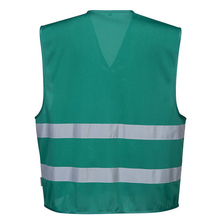 Portwest F374 MeshAir Iona Safety Vest with Hook & Loop Closure