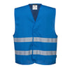 Portwest F374 MeshAir Iona Safety Vest with Hook & Loop Closure