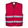 Portwest F374 MeshAir Iona Safety Vest with Hook & Loop Closure