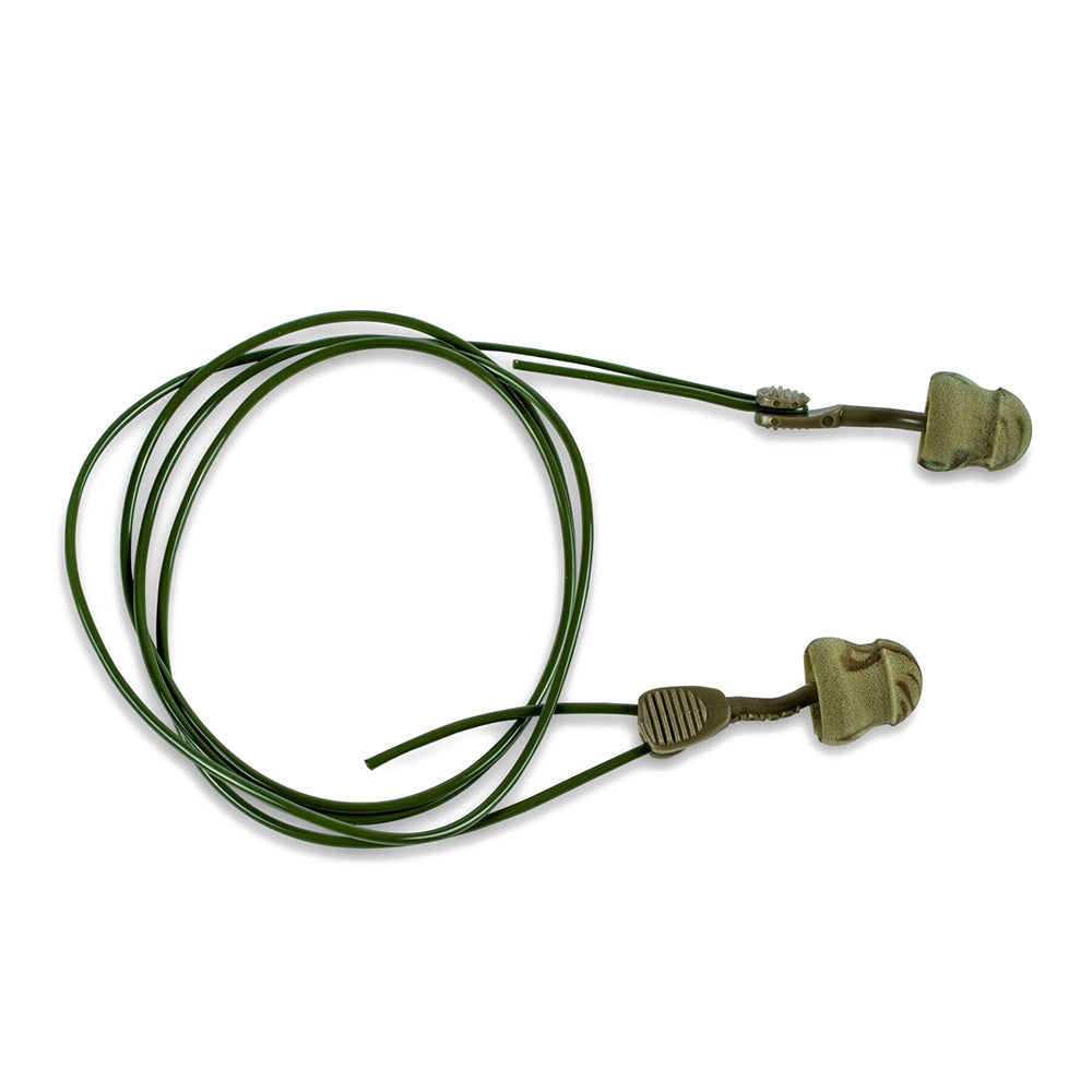 Moldex Glide 6946 Corded Camo Earplugs, NRR 30, 1 box (100 pairs)