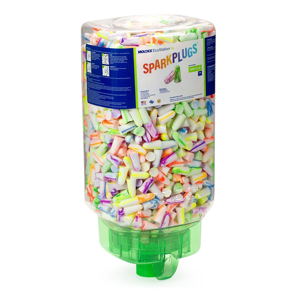 Moldex SparkPlugs EcoStation XL 6533 Earplug Dispenser (750 pairs)