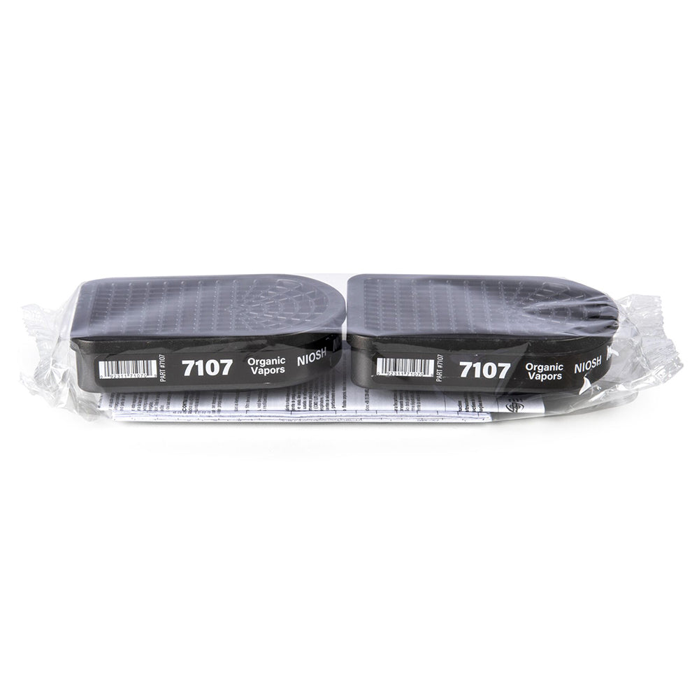 Moldex 7107 Organic Vapor Cartridge for 7000/7800/9000 Series, 1 pair