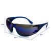 Moldex Adapt Anti-Fog Safety Glasses with Overmold