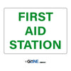 First Aid Station - General Sign - Gorvex.com