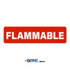 Flammable Sign - General Sign - Gorvex.com