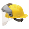 North "Peak" A79 Cap Style Hard Hat, 4 Point Ratchet Suspension