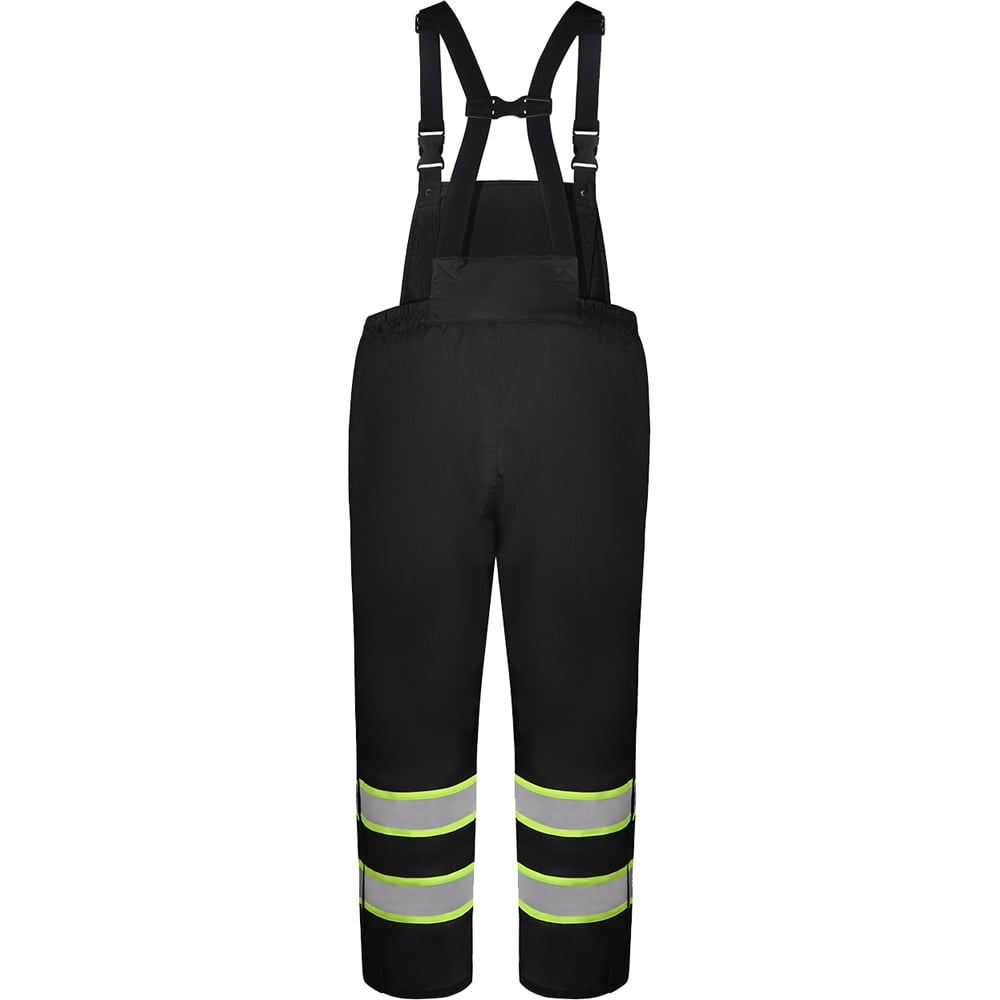 FR Waterproof Insulated Bib Pants with Contrasting Reflective Tape - Gorvex.com