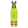 FR Waterproof Insulated Bib Pants with Contrasting Reflective Tape - Gorvex.com