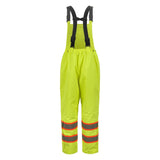 FR Waterproof Insulated Bib Pants with Contrasting Reflective Tape - Gorvex.com