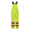 FR Waterproof Insulated Bib Pants with Contrasting Reflective Tape - Gorvex.com