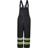 FR Waterproof Insulated Bib Pants with Contrasting Reflective Tape - Gorvex.com