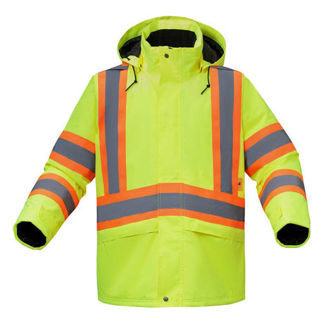 FR Winter Insulated Jacket With Detachable Hood - Gorvex.com