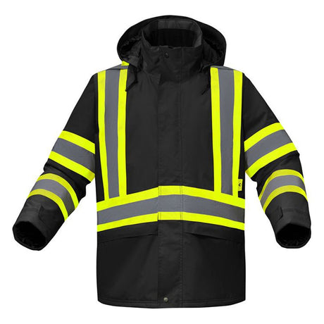 FR Winter Insulated Jacket With Detachable Hood - Gorvex.com