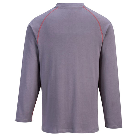 Portwest FR01 Bizflame FR Crew Neck with Raglan Sleeves