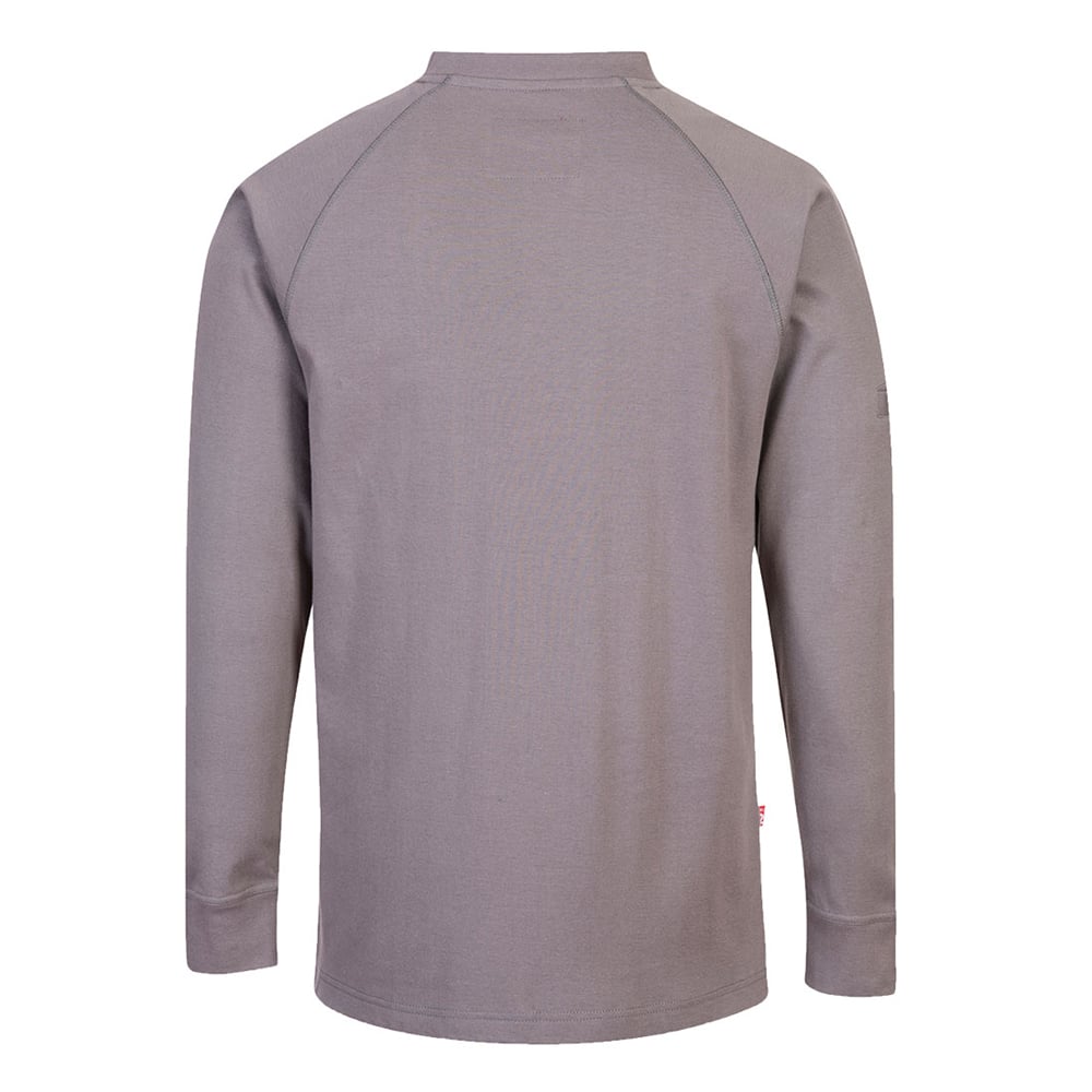 Portwest FR33 Anti-Static Crew Neck T-Shirt with 2 Pockets