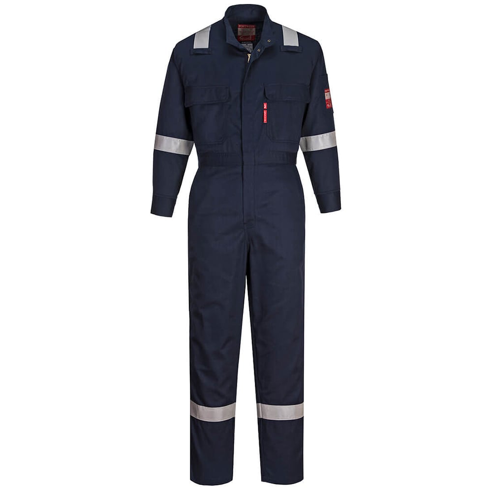 Portwest FR504 Bizflame 88/12 Women's Coverall with Reflective Tape