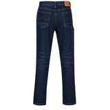 Portwest FR54 FR Stretch Denim Jeans with Wide Leg Hem