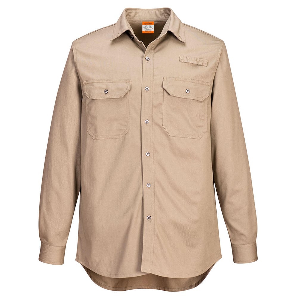 Portwest FR705 FR Vented Button Up Shirt