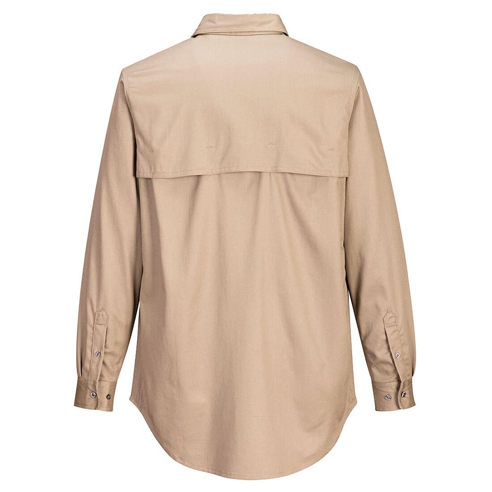 Portwest FR705 FR Vented Button Up Shirt