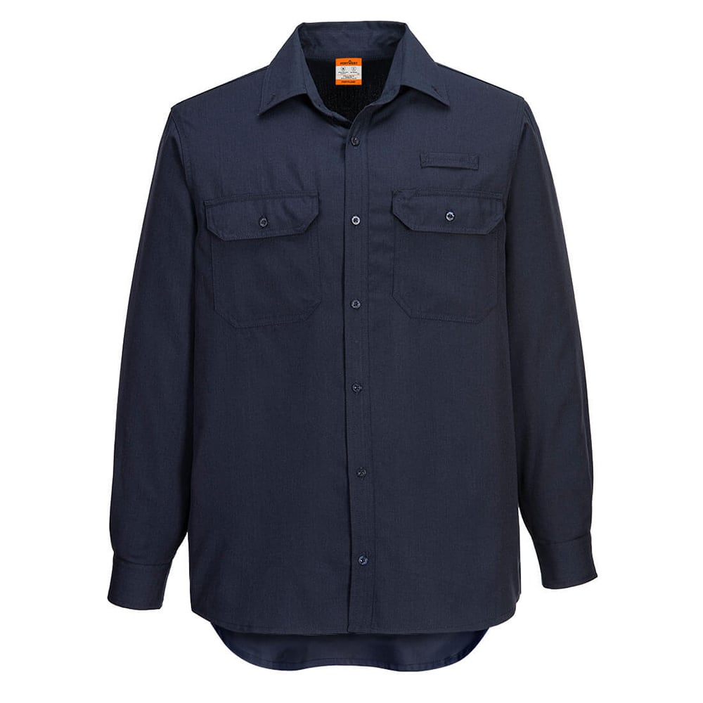 Portwest FR705 FR Vented Button Up Shirt