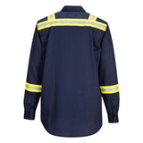 Portwest FR706 Bizflame 88/12 Lightweight FR Shirt with Contrast Tape