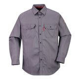 Portwest FR89 Bizflame FR Shirt 88/12 with Adjustable Button Cuffs