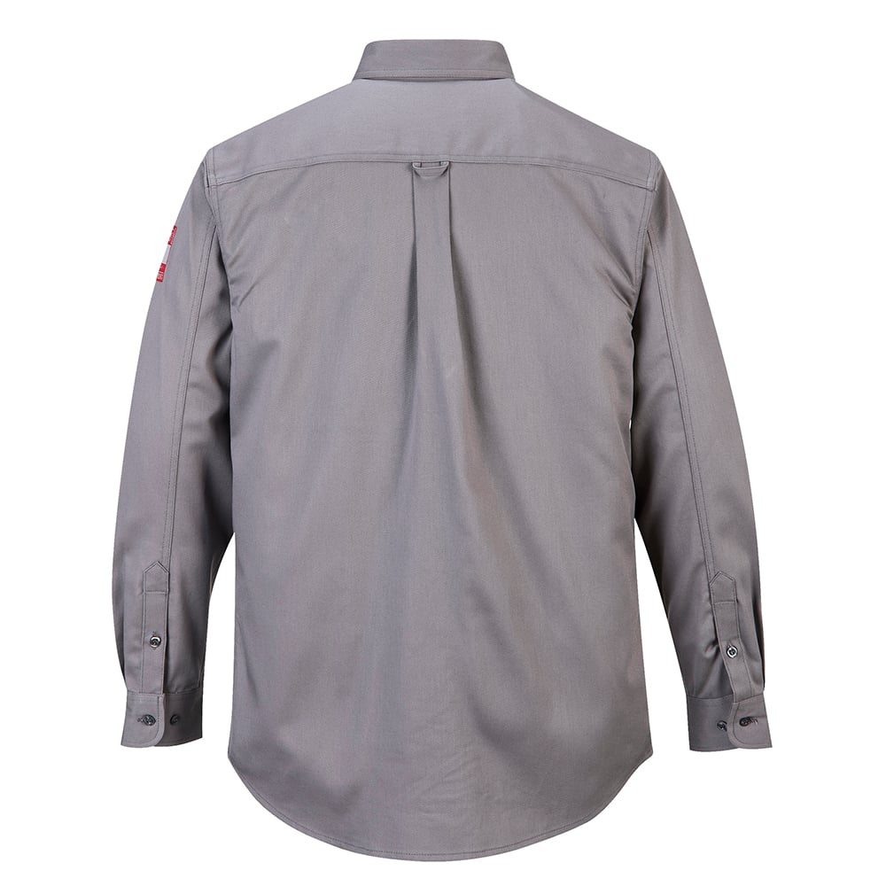 Portwest FR89 Bizflame FR Shirt 88/12 with Adjustable Button Cuffs