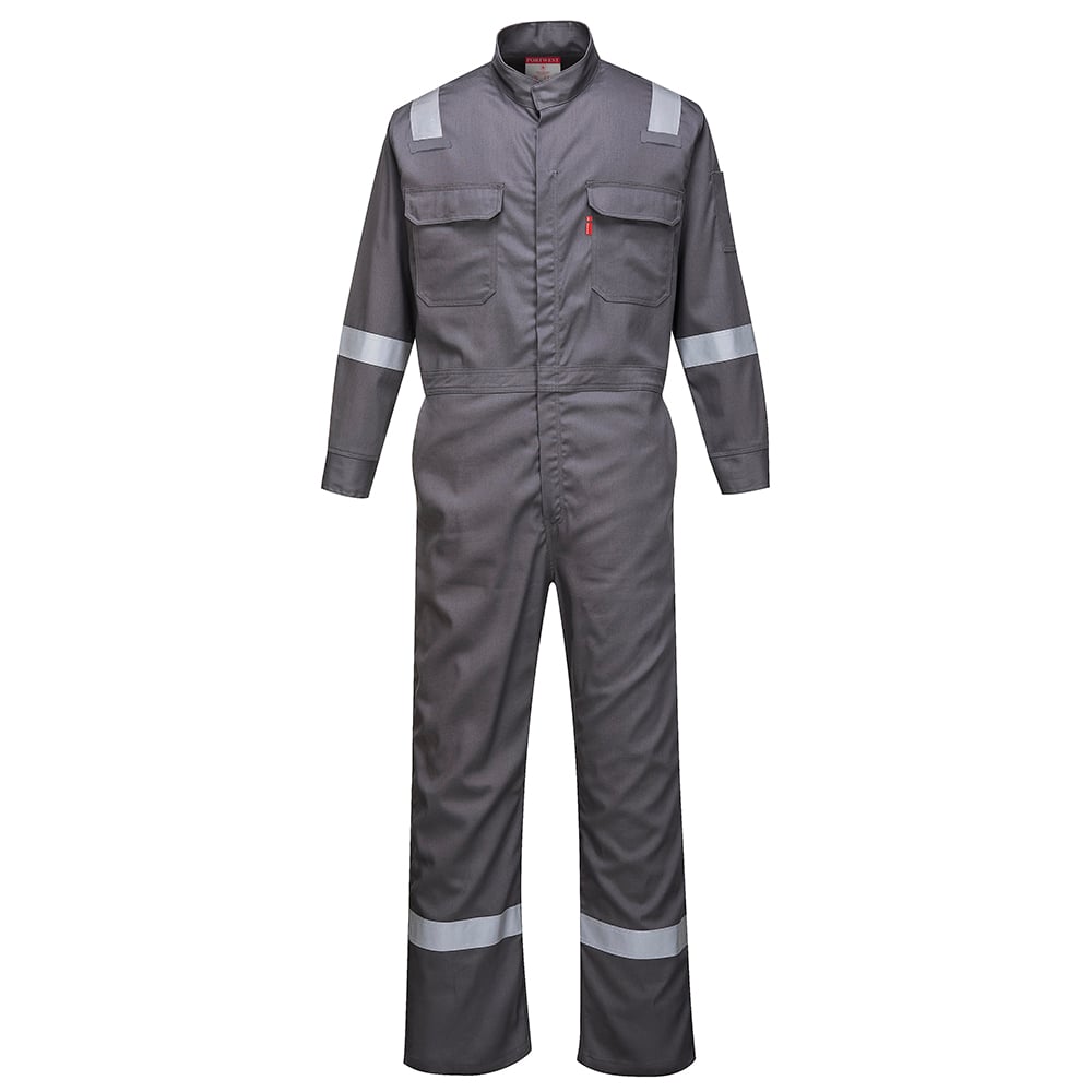 Portwest FR94 Bizflame 88/12 Iona FR Coverall with FR Reflective Tape