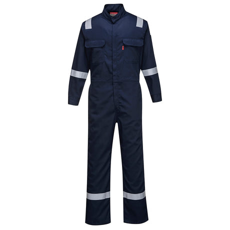 Portwest FR94 Bizflame 88/12 Iona FR Coverall with FR Reflective Tape