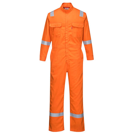 Portwest FR94 Bizflame 88/12 Iona FR Coverall with FR Reflective Tape