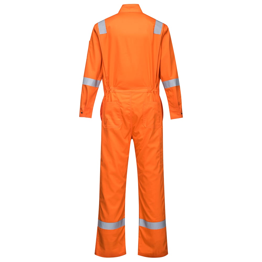 Portwest FR94 Bizflame 88/12 Iona FR Coverall with FR Reflective Tape