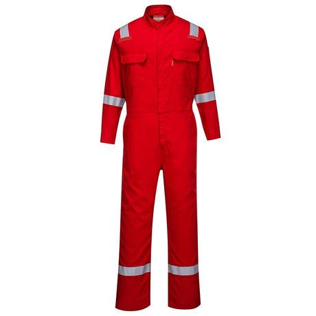 Portwest FR94 Bizflame 88/12 Iona FR Coverall with FR Reflective Tape